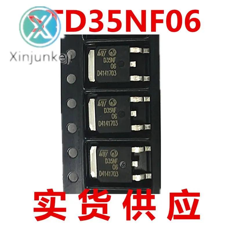 20pcs  STD35NF06LT4 N-ä FET 60V 35A SMD TO-252 STD35NF06L, ǰ